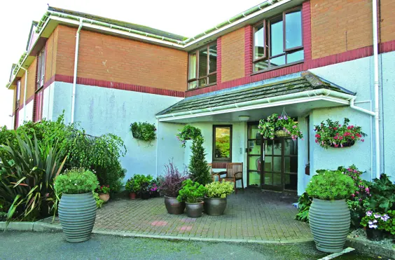 Kimberley Court - An outside view of the home